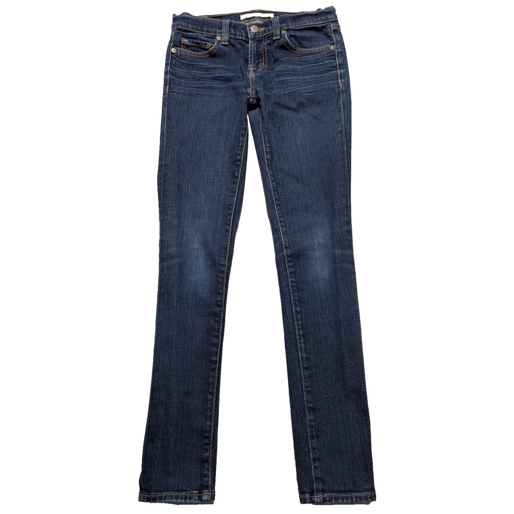 J BRAND SKINNY‎ LEG 910 INK Women 25 Stretch Denim Blue Jeans Made In USA